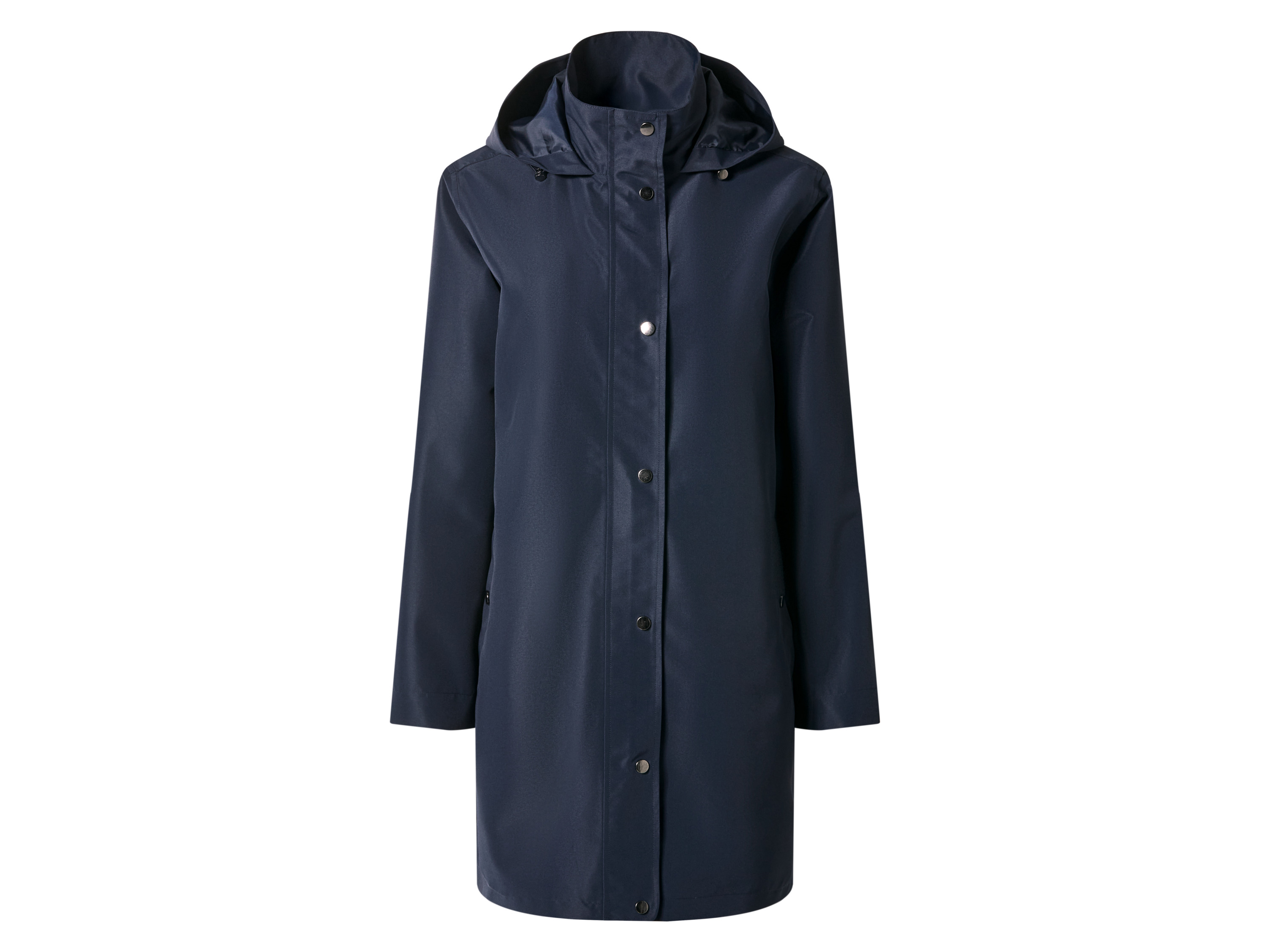 ESMARA® Płaszcz przeciwdeszczowy damski (Granatowy, XS (32-34))