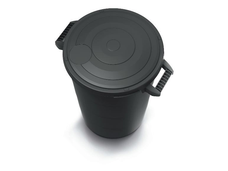 Zbiornik na deszczówkę »SMOOTH«, 80 l, antracyt