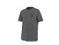 Ciemnoszary t-shirt z geometrycznym wzorem i napisem „YOU GOT THIS!”