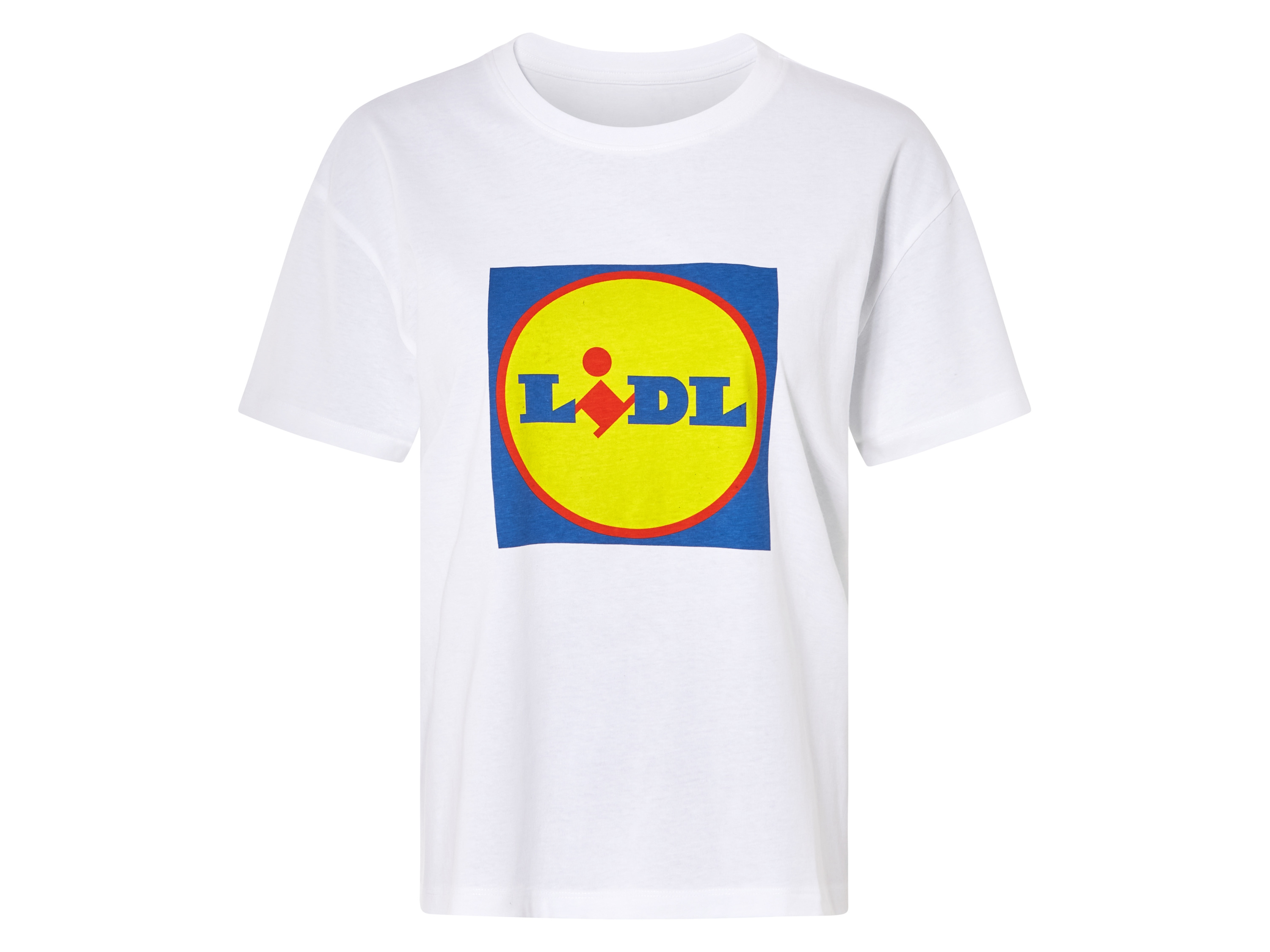 ESMARA® Lidl Damski T-Shirt, z czystej bawełny organicznej. (biała, M (40/42))