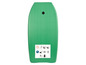 Zielona deska do bodyboardingu.