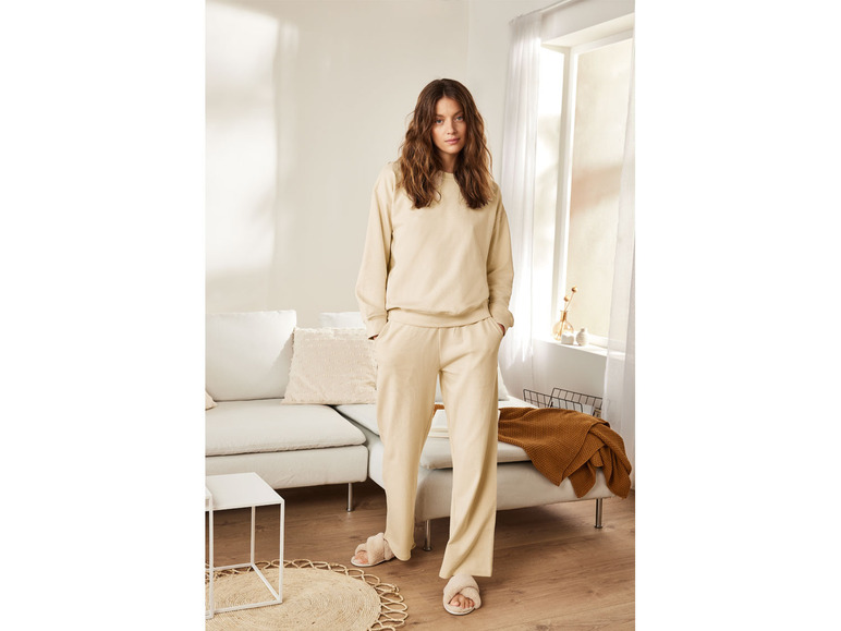 Pełny ekran: esmara® Spodnie dresowe damskie z bawełną - zdjęcie 3