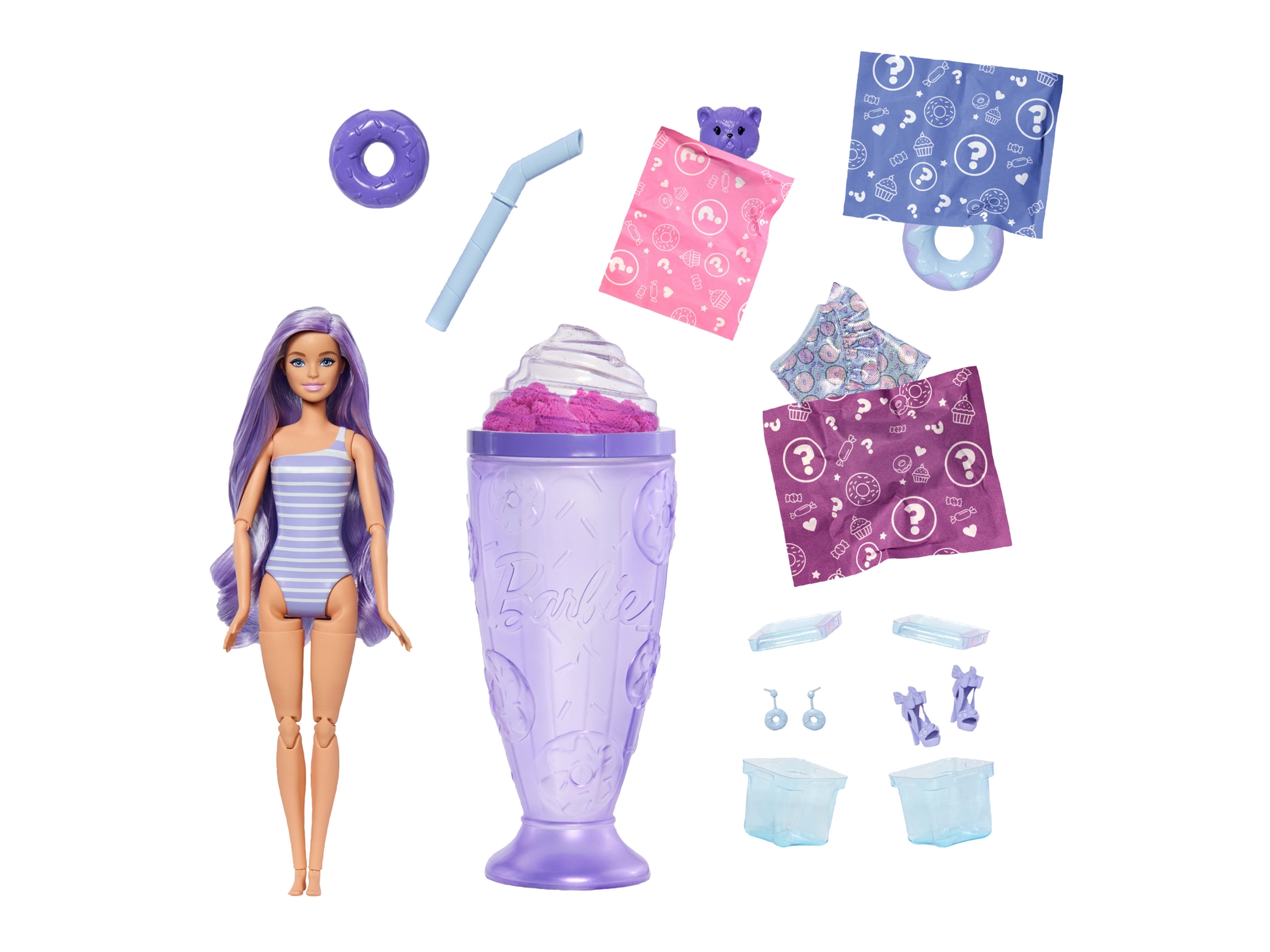 Barbie POP! Reveal lalka (Fioletowa lalka)