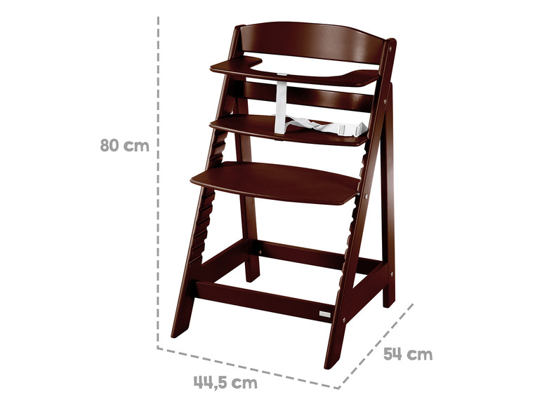 Pełny ekran: roba Krzesełko do karmienia drewniane Sit Up Flex - zdjęcie 21