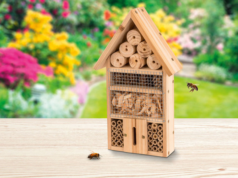 Pełny ekran: crelando® Karmnik dla ptaków lub Hotel dla pszczół i owadów DIY - zdjęcie 6