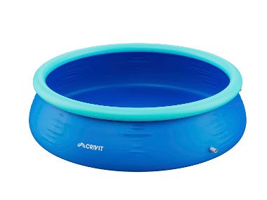 CRIVIT Basen rozporowy, Ø 240 cm