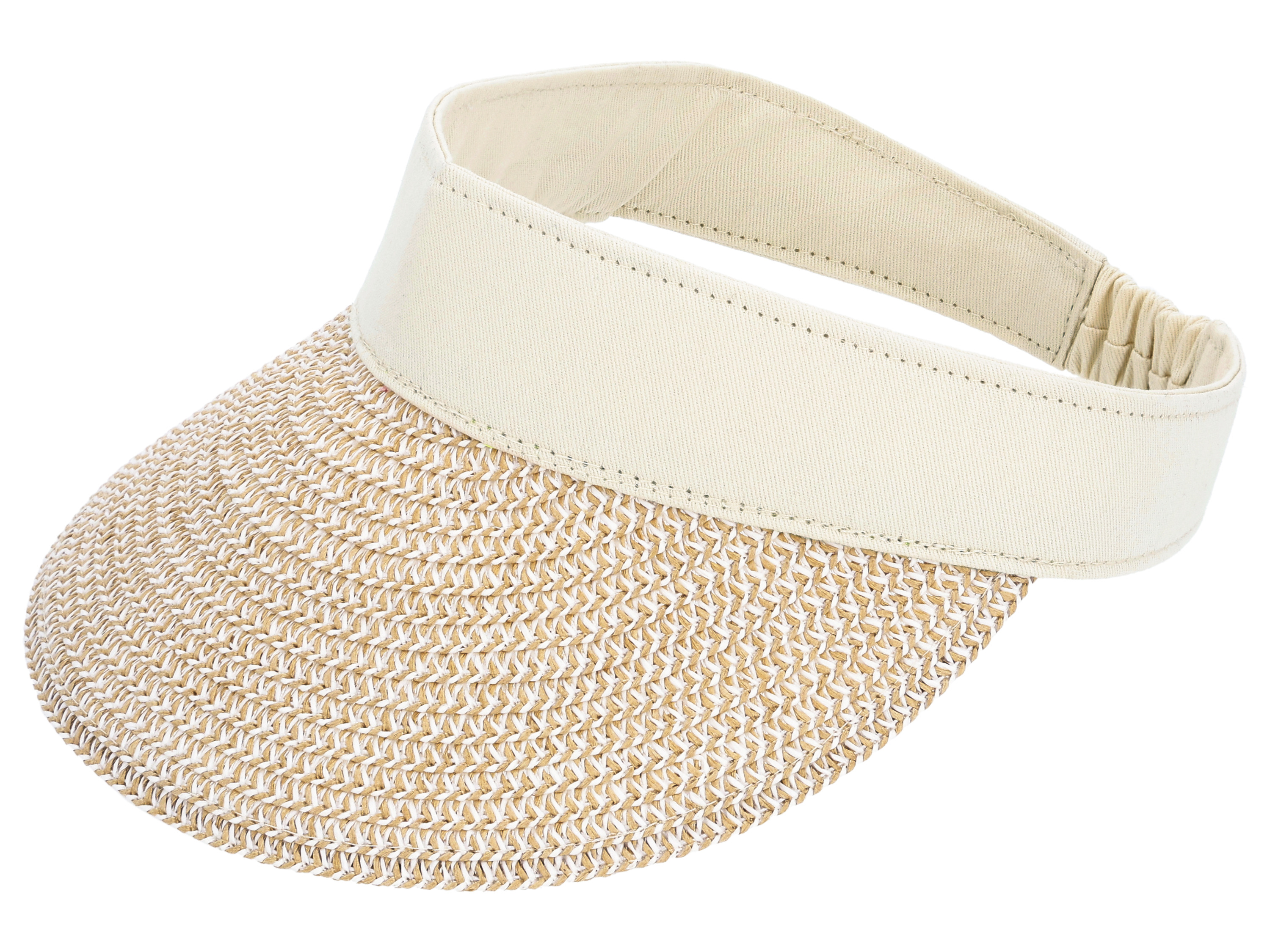 ESMARA® Kapelusz letni lub daszek (Czapka z daszkiem, Jeden rozmiar)