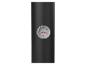 Czarny cylinder z białym termometrem wskazującym 70 °C.