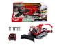 Zabawka Dickie Toys PistenBully 600 RC z pilotem i bateriami.