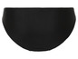 Czarne figi bikini.