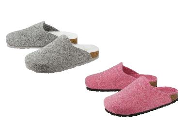 esmara® Clogsy filcowe damskie