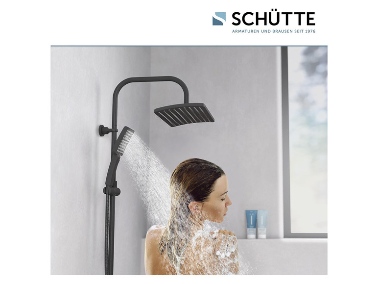 Pełny ekran: Schütte Zestaw prysznicowy MALLORCA z deszczownicą - zdjęcie 3