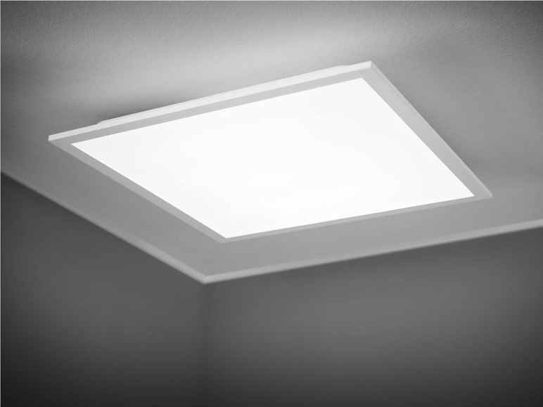 Pełny ekran: LIVARNO home Panel świetlny LED, 45 x 45 cm / 100 x 25 cm - zdjęcie 8