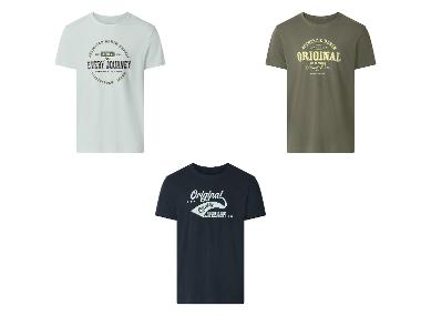 ESMARA MEN T-shirt męski z bawełny