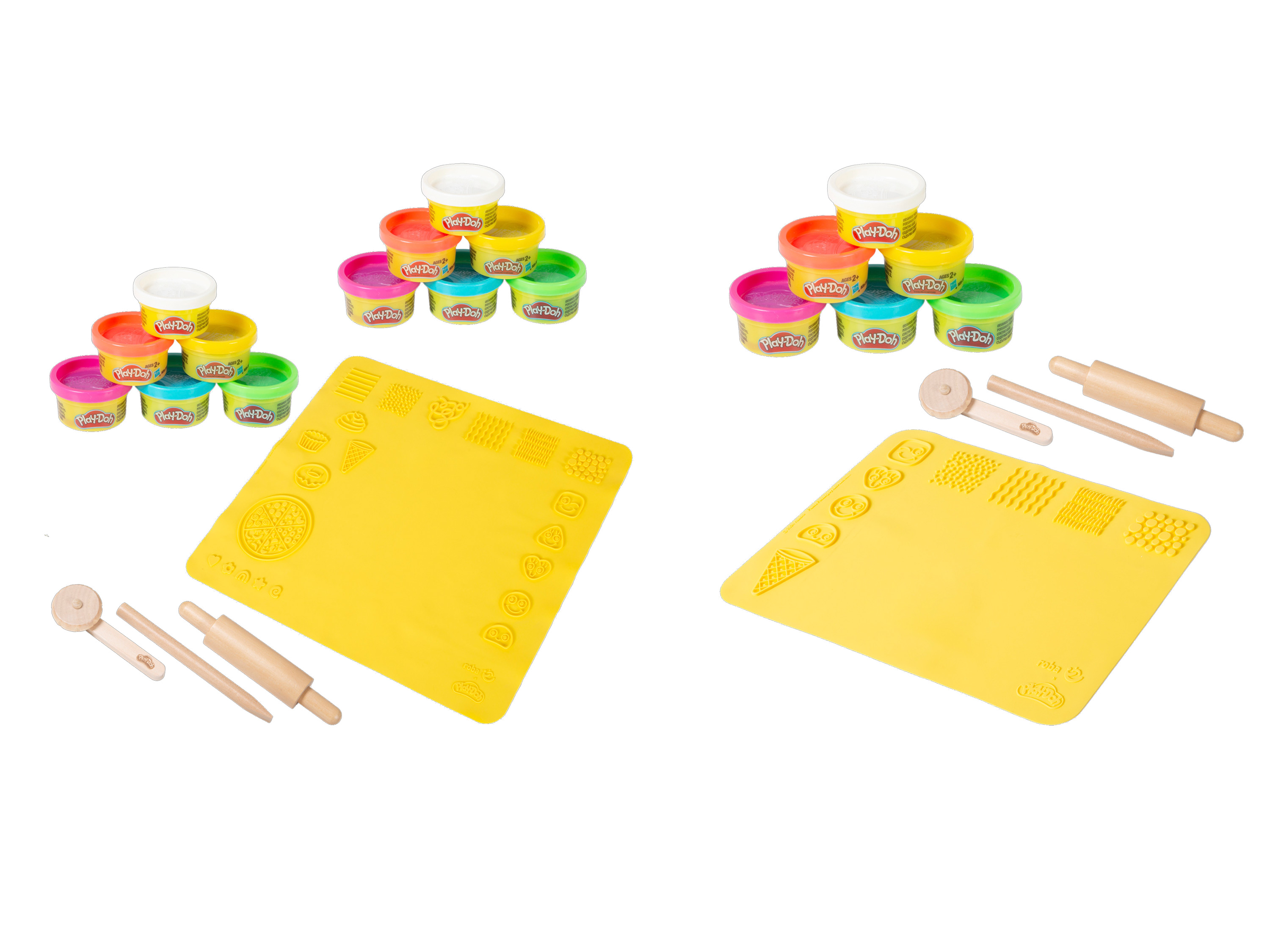 Zestaw do zabawy "roba x Play-Doh"
