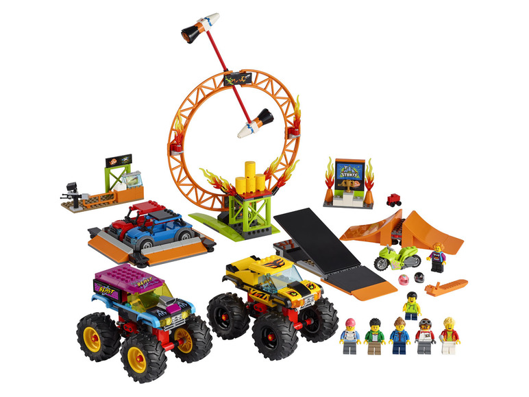 Pełny ekran: LEGO® City 60295 Arena pokazów kaskaderskich - zdjęcie 7