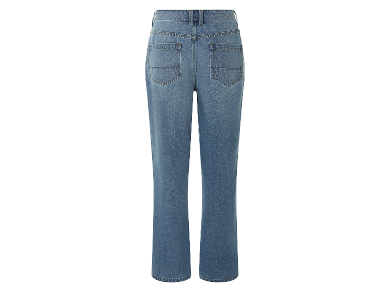 Jeansy relaxed fit męskie z bawełny