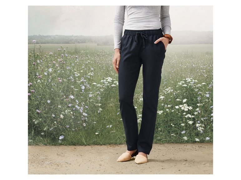 Pełny ekran: esmara Spodnie damskie z włóknem konopnym i biobawełną, 1 para - zdjęcie 11