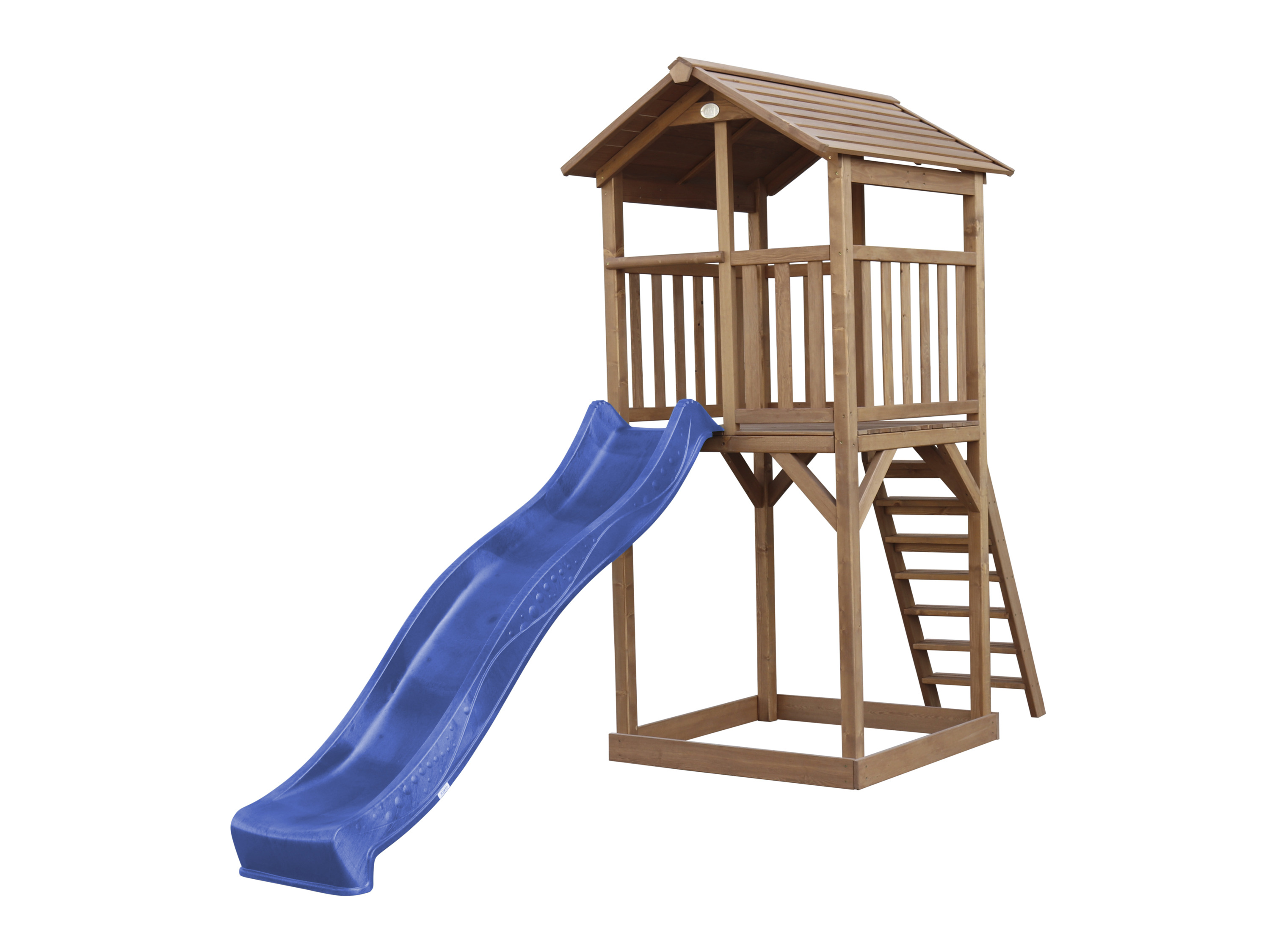 AXI Wieża do zabawy Beach Tower do ogrodu ze zjeżdżalnią
