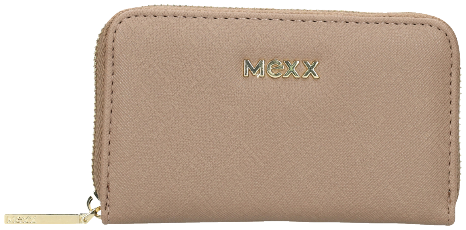 MEXX Portfel damski (Struktura koniaku)