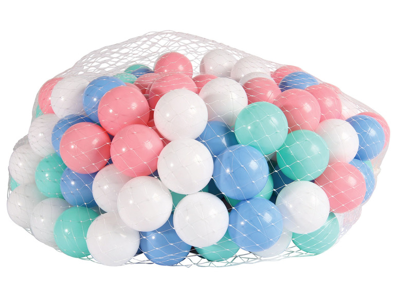 Pełny ekran: Playtive Piłki plastikowe kolorowe, 200 sztuk - zdjęcie 2