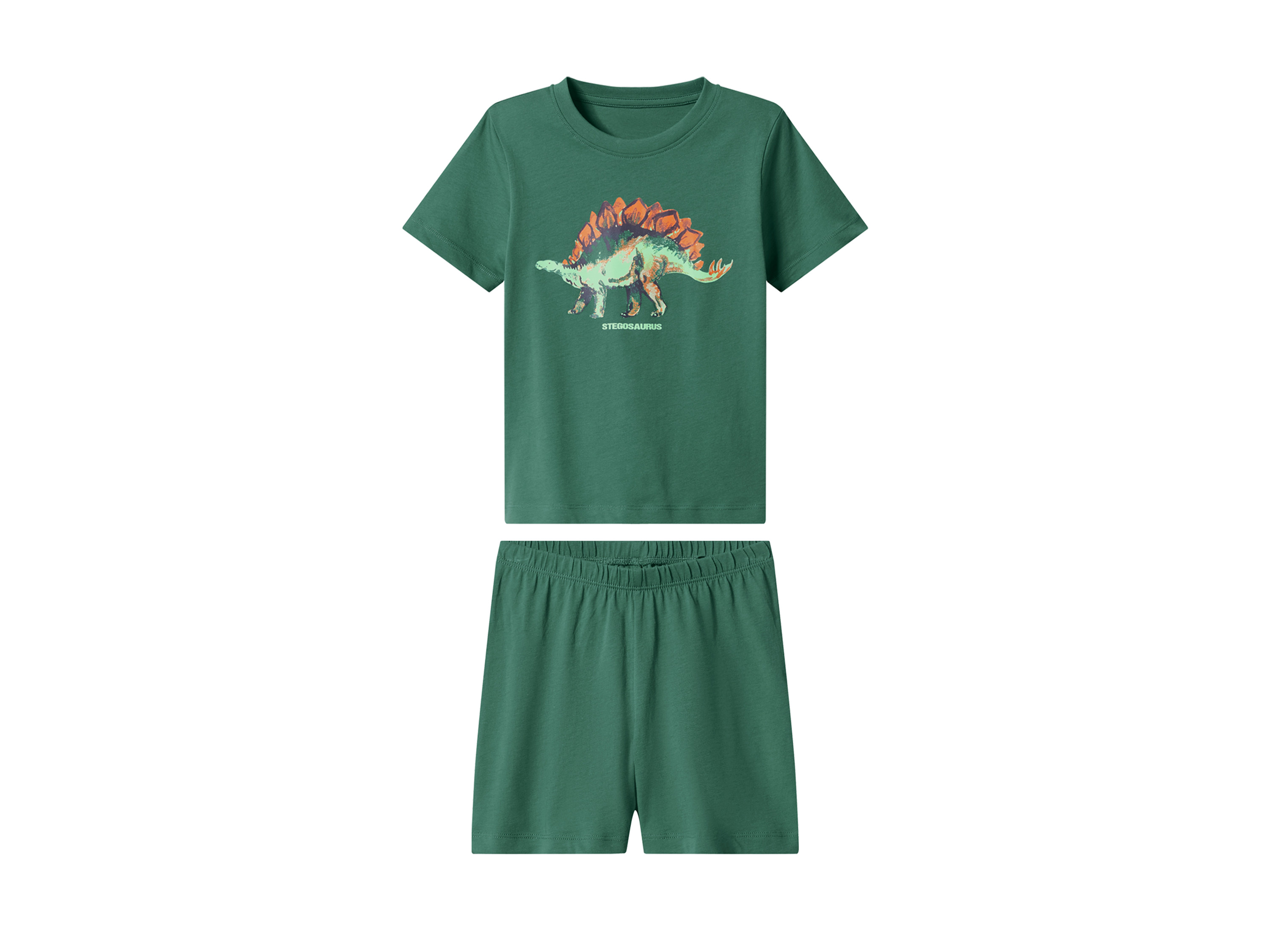 lupilu® Piżama dziecięca z bawełny (Dino/zielony, 98/104)