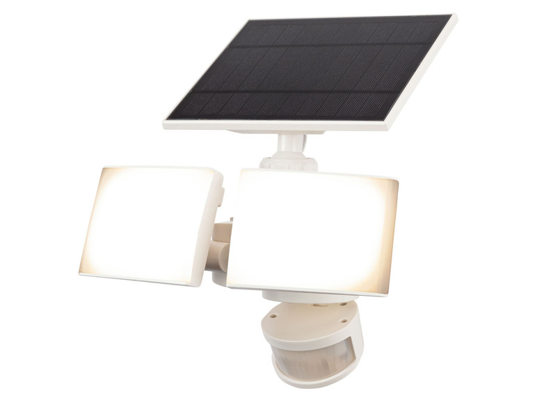 Pełny ekran: LIVARNO home Podwójny reflektor solarny LED z czujnikiem ruchu - zdjęcie 7