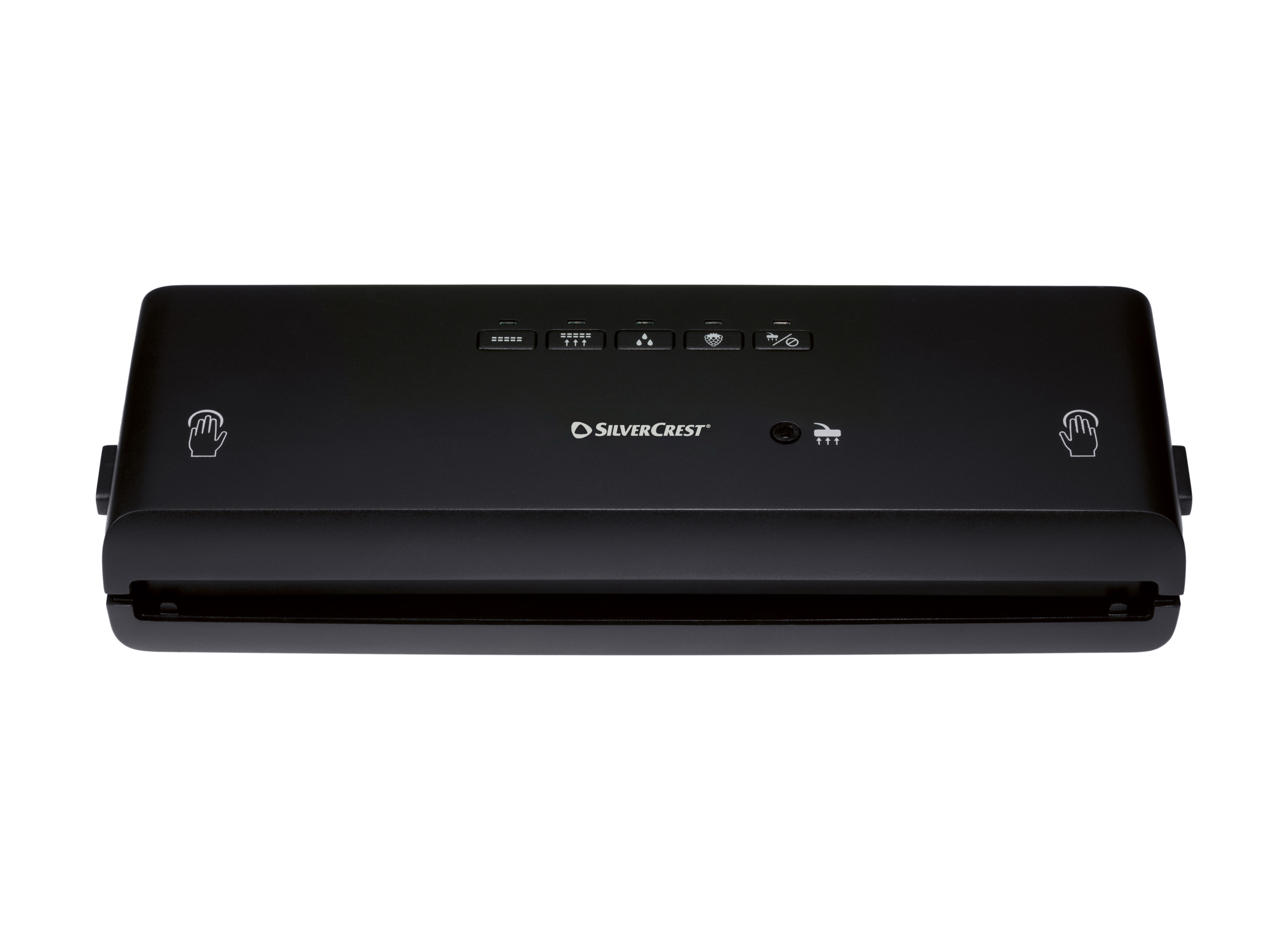 SILVERCREST® Zgrzewarka próżniowa z zestawem akcesoriów, 130 W, SV 130 A1 (Czarny)