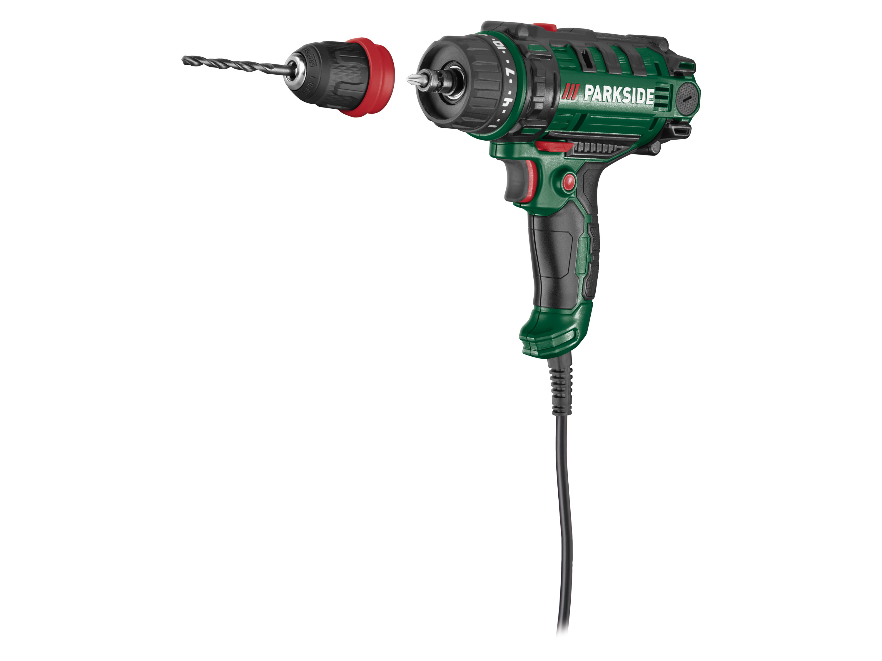 PARKSIDE® Wiertarko-wkrętarka sieciowa 2-biegowa PNS 300 C3