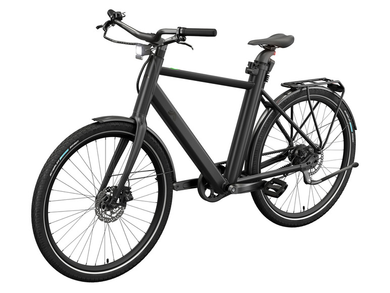 Pełny ekran: CRIVIT Rower elektryczny Urban E-Bike Y.2, czarny - zdjęcie 8