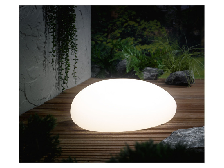 Pełny ekran: LIVARNO home Lampa solarna LED RGB, 1 lub 2 szt. - zdjęcie 3