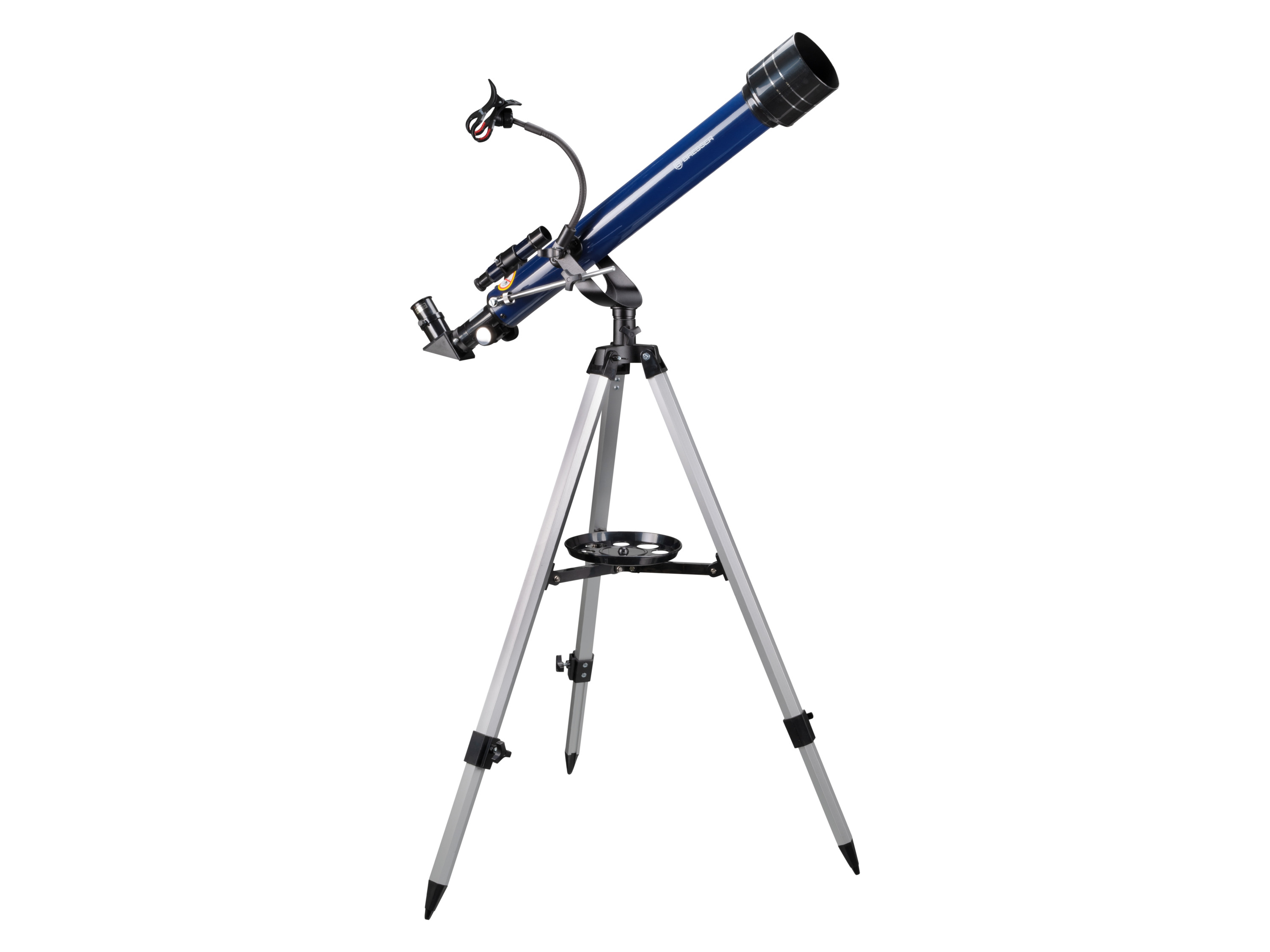 BRESSER Teleskop soczewkowy »Skylux 60/700 AZ« ze statywem aluminiowym