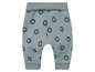 Spodnie dla niemowląt w lewy wzór