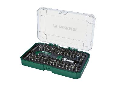PARKSIDE® Zestaw bitów do wkrętaka z grzechotką