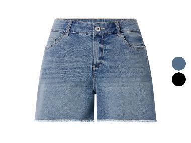 ESMARA® Szorty jeansowe damskie