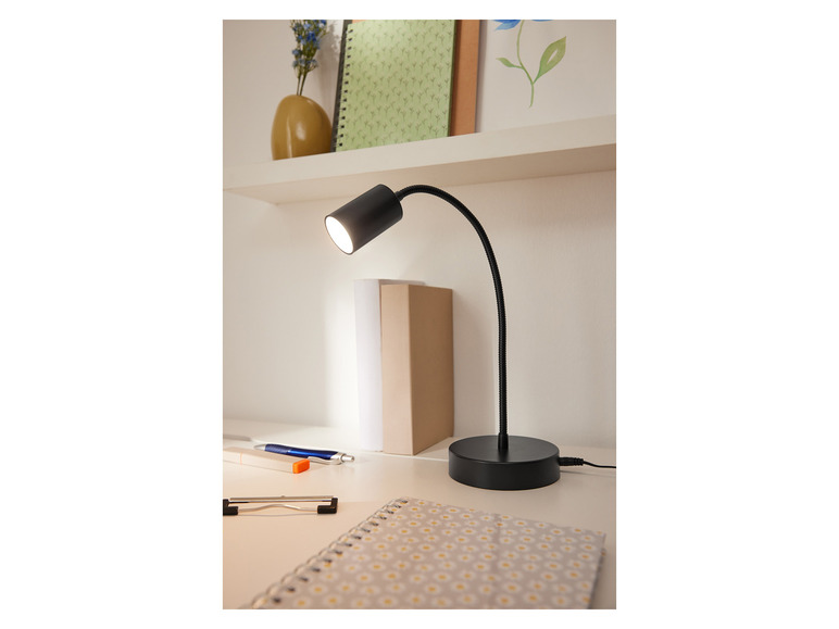 Pełny ekran: LIVARNO home Lampka biurkowa LED lub Lampka LED z klipsem, 2,4 W - zdjęcie 9