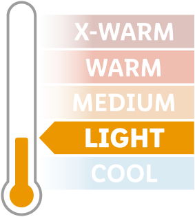 Kołdra - klasa ciepła LIGHT (lekka)