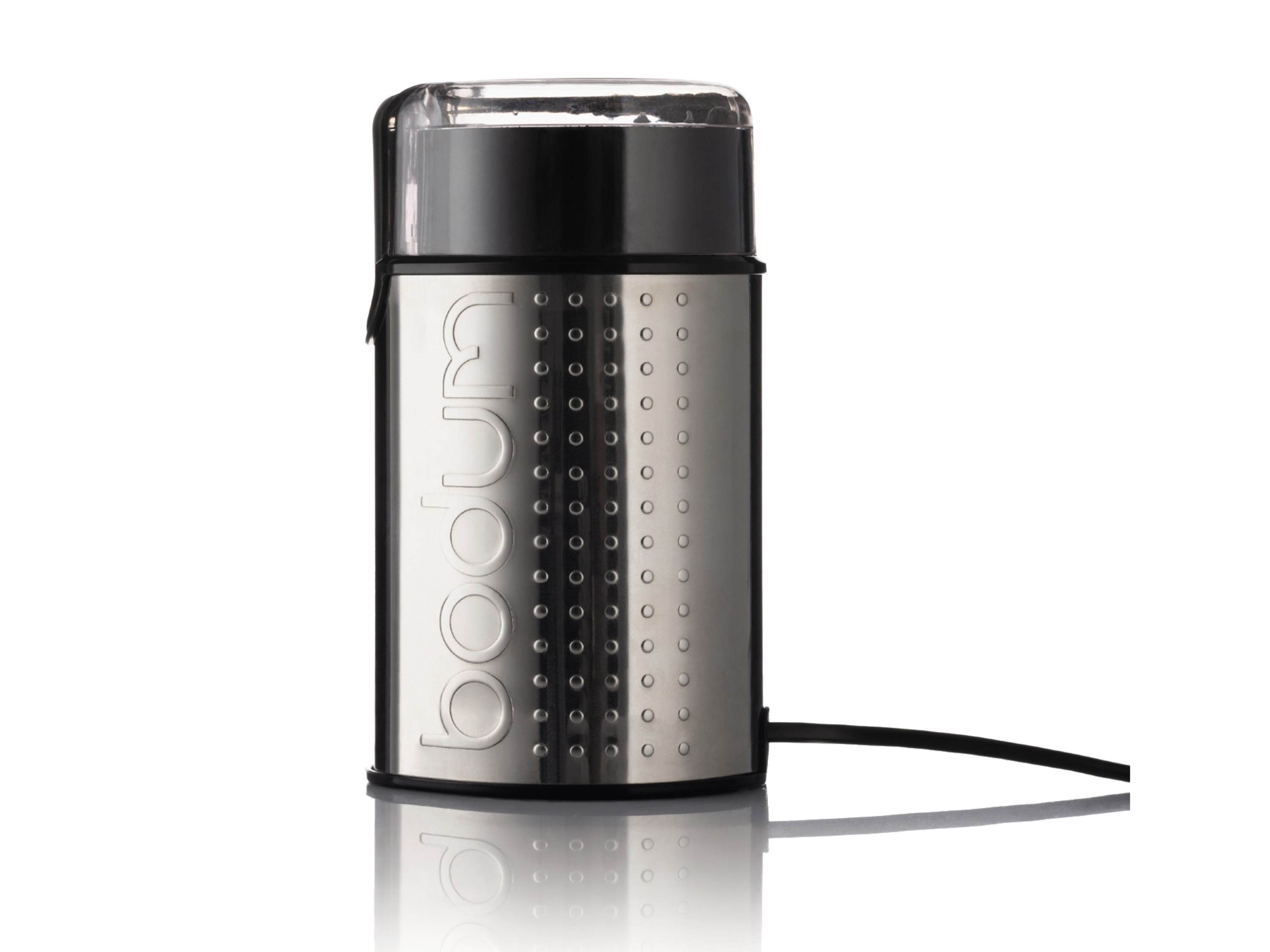 BODUM Elektryczny młynek do kawy, Bistro 11160-01 / 11160-04 / 11160-16 (Chrom)