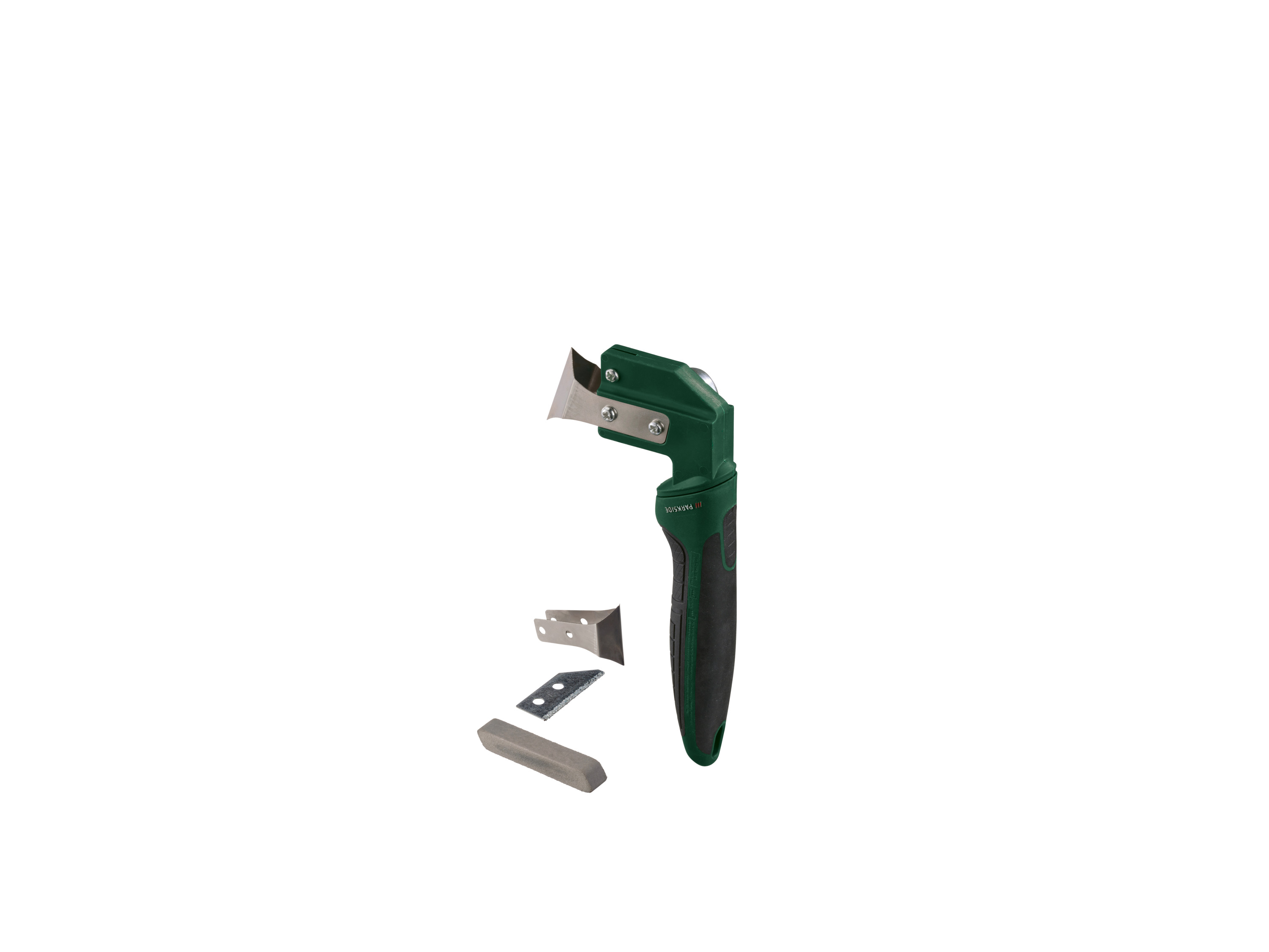 PARKSIDE® Zestaw skrobaków do fug / Zestaw noży do fug / Zestaw wygładzaczy do fug (Nóż do zaprawy i guma czyszcząca)