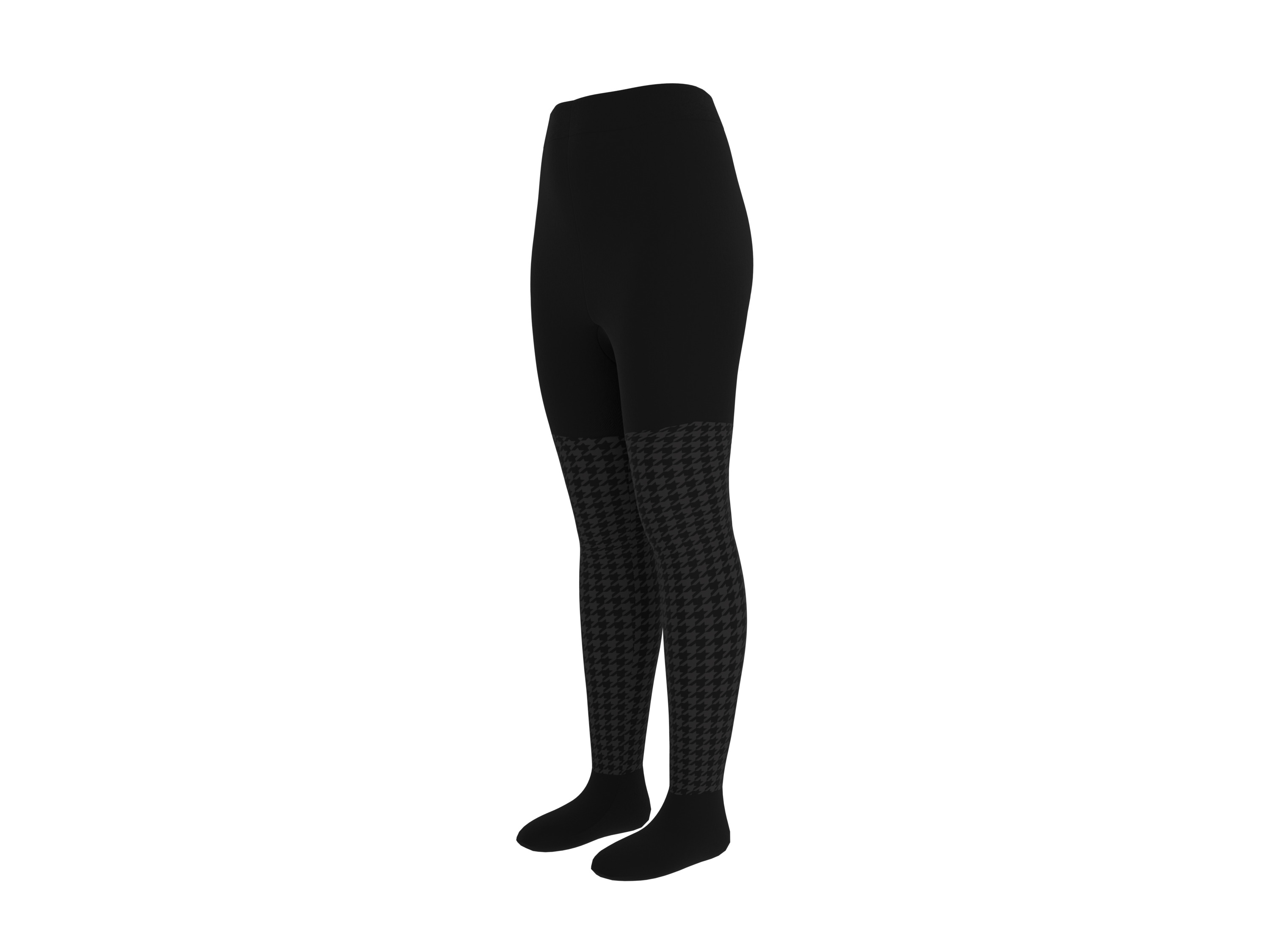 ESMARA® Legginsy termoaktywne damskie lub rajstopy termoaktywne damskie,  DEN 100 (Rajstopy/wzorzyste, XL(48/50))