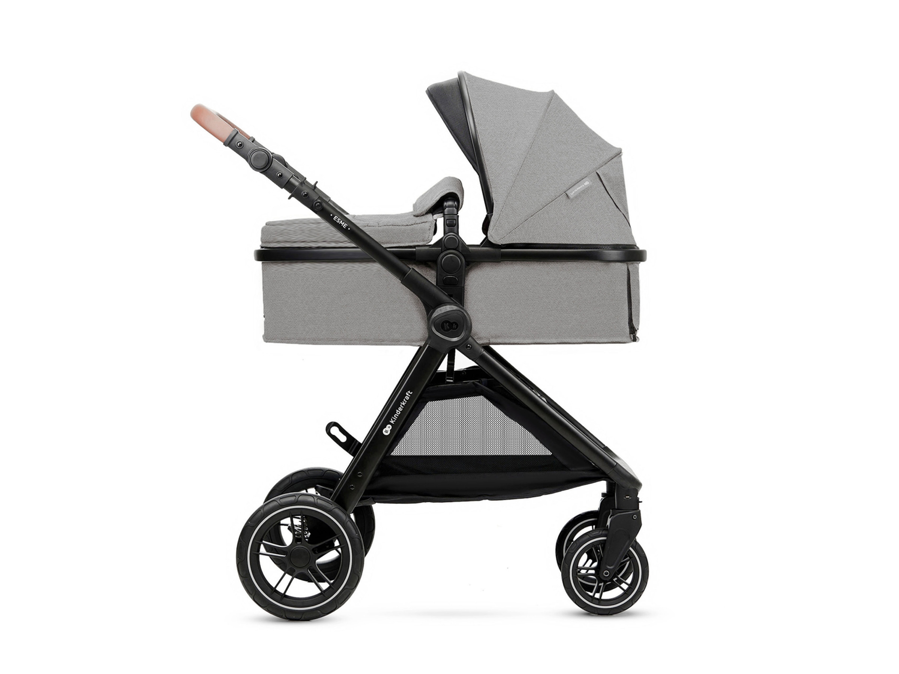 KINDERKRAFT Wózek dziecięcy »Esme Classic 2in1« (Szary)