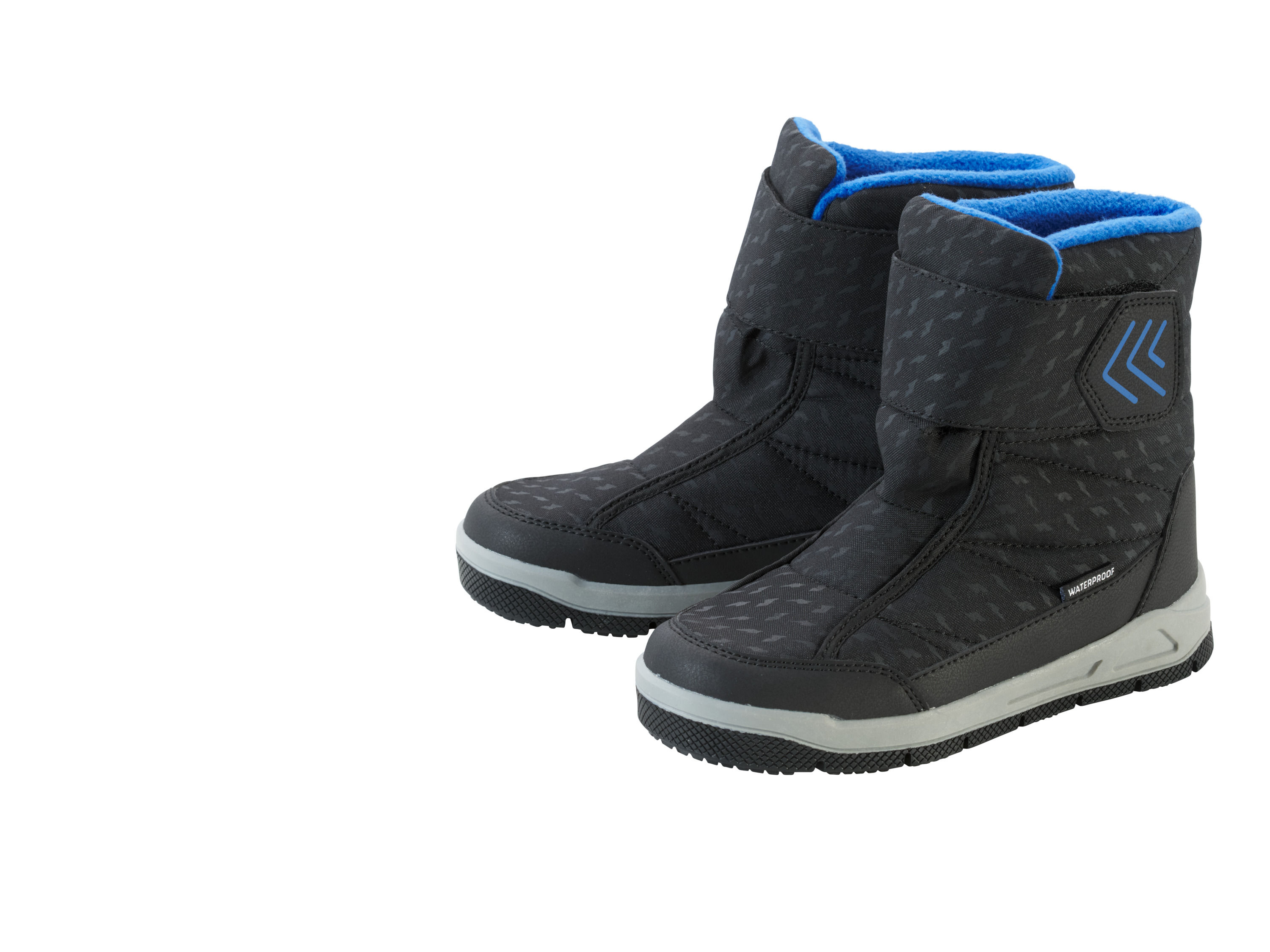 CRIVIT Śniegowce dziecięce (Czarny/ niebieski, 31)