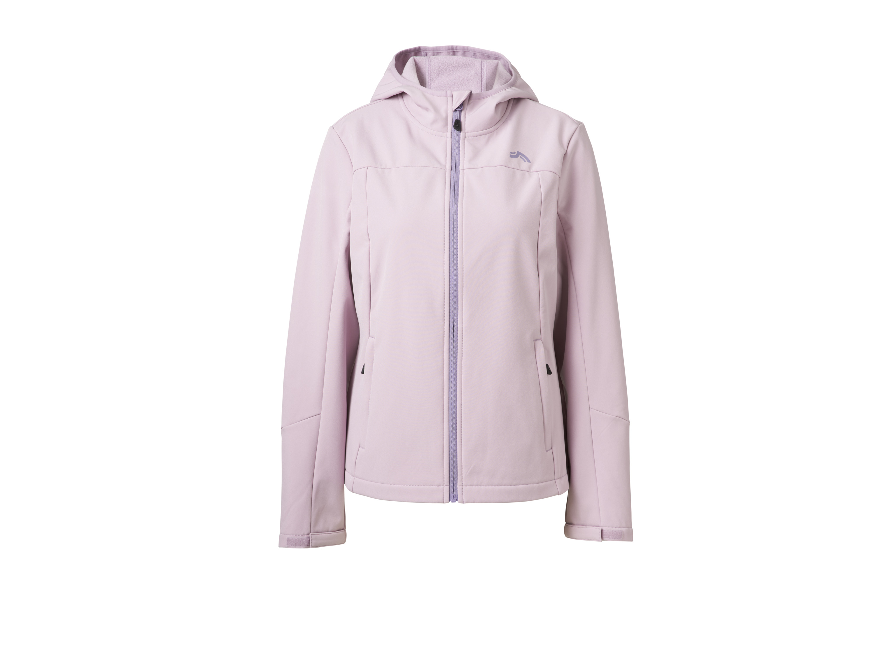 CRIVIT Kurtka termiczna damska softshell (Jasnofioletowy, L(44/46))