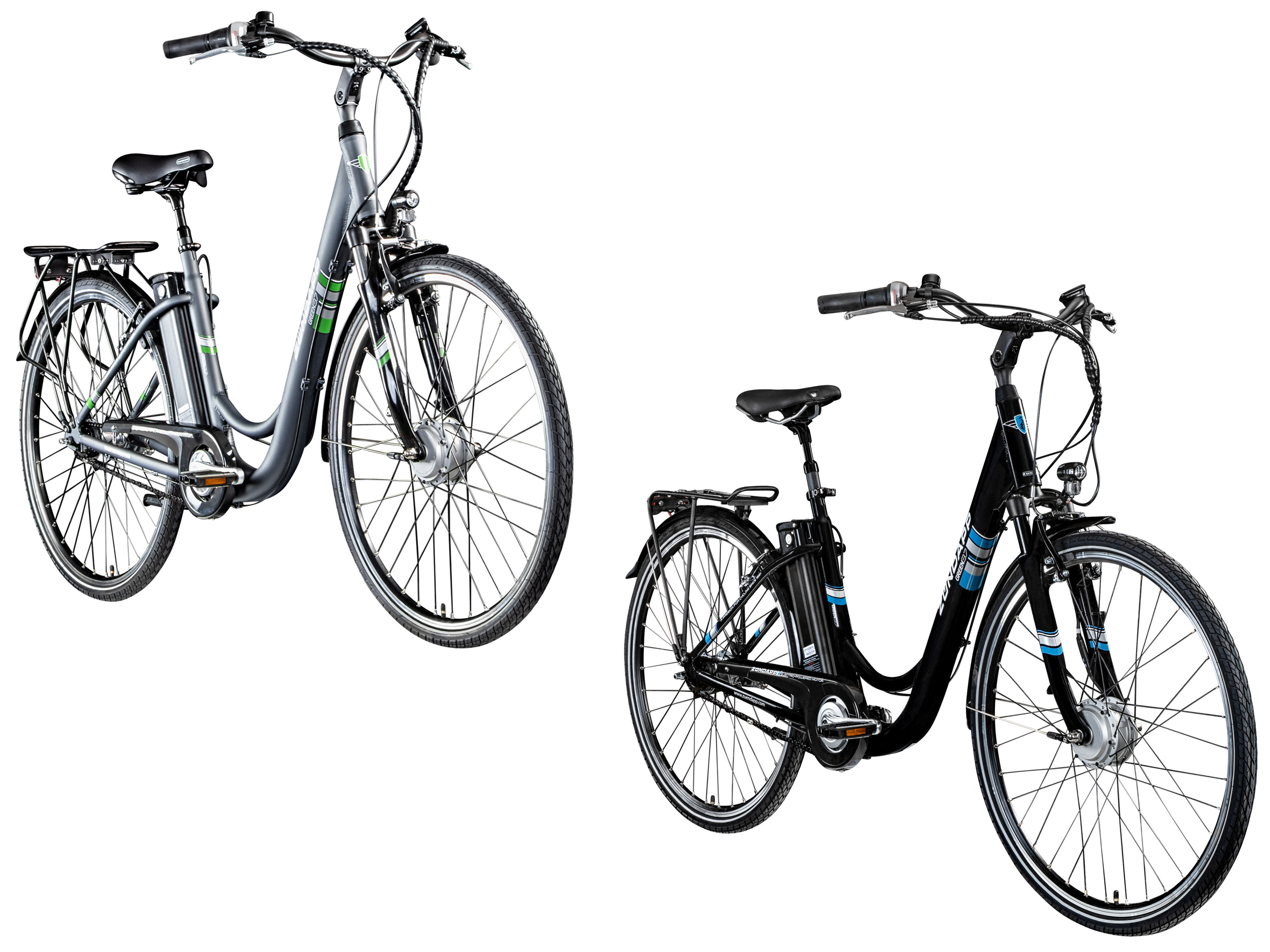 ZÜNDAPP Rower elektryczny E-Bike City »Green 3.7 E-Bike 700c«, 26 lub 28 cali.