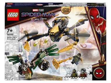 LEGO® Marvel Super Heroes 76195 Bojowy dron Spider-Mana