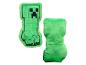 Poduszki Minecraft: Creeper i zielona poduszka.