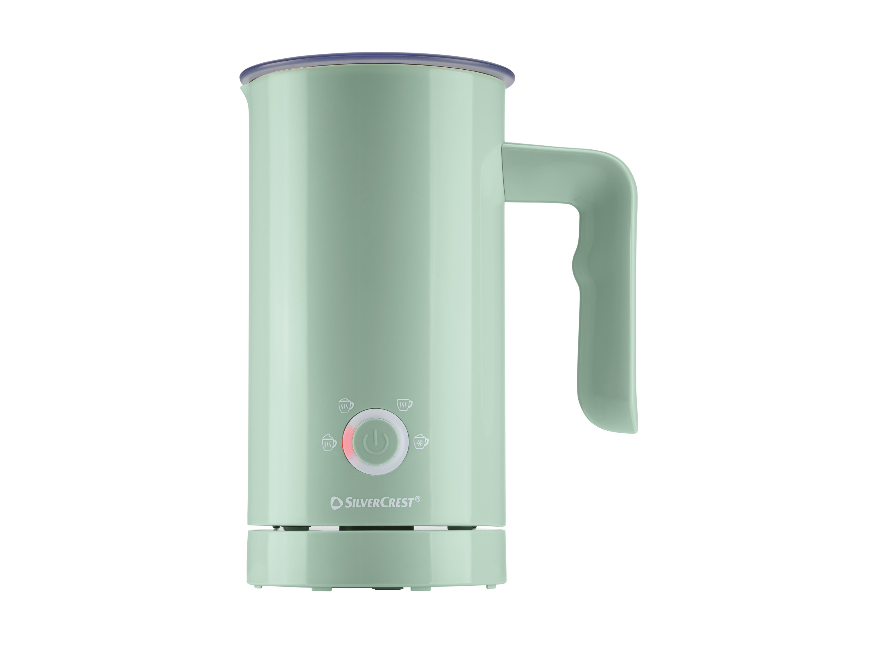 SILVERCREST® Spieniacz do mleka, 500 W (Miętowy)