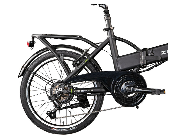 Pełny ekran: Zündapp Rower elektryczny składany E-Bike Z101, 20" - zdjęcie 4
