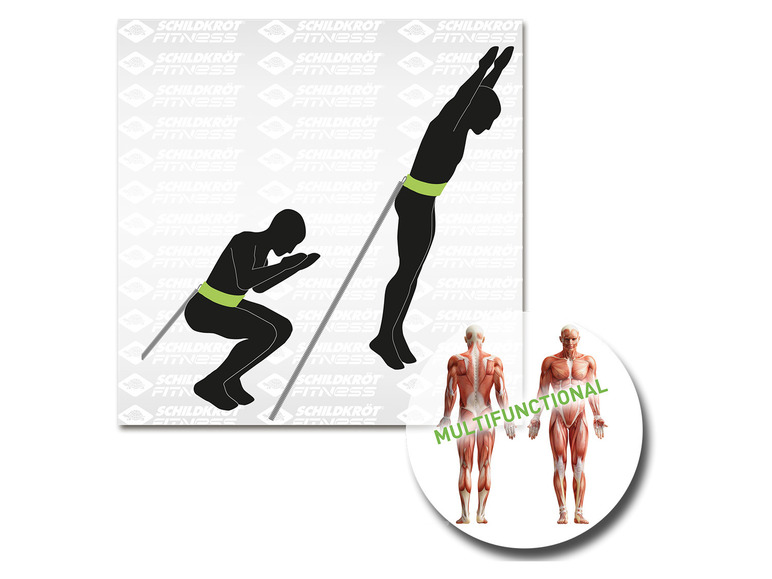 Pas z taśmą oporową Speed Trainer Pro