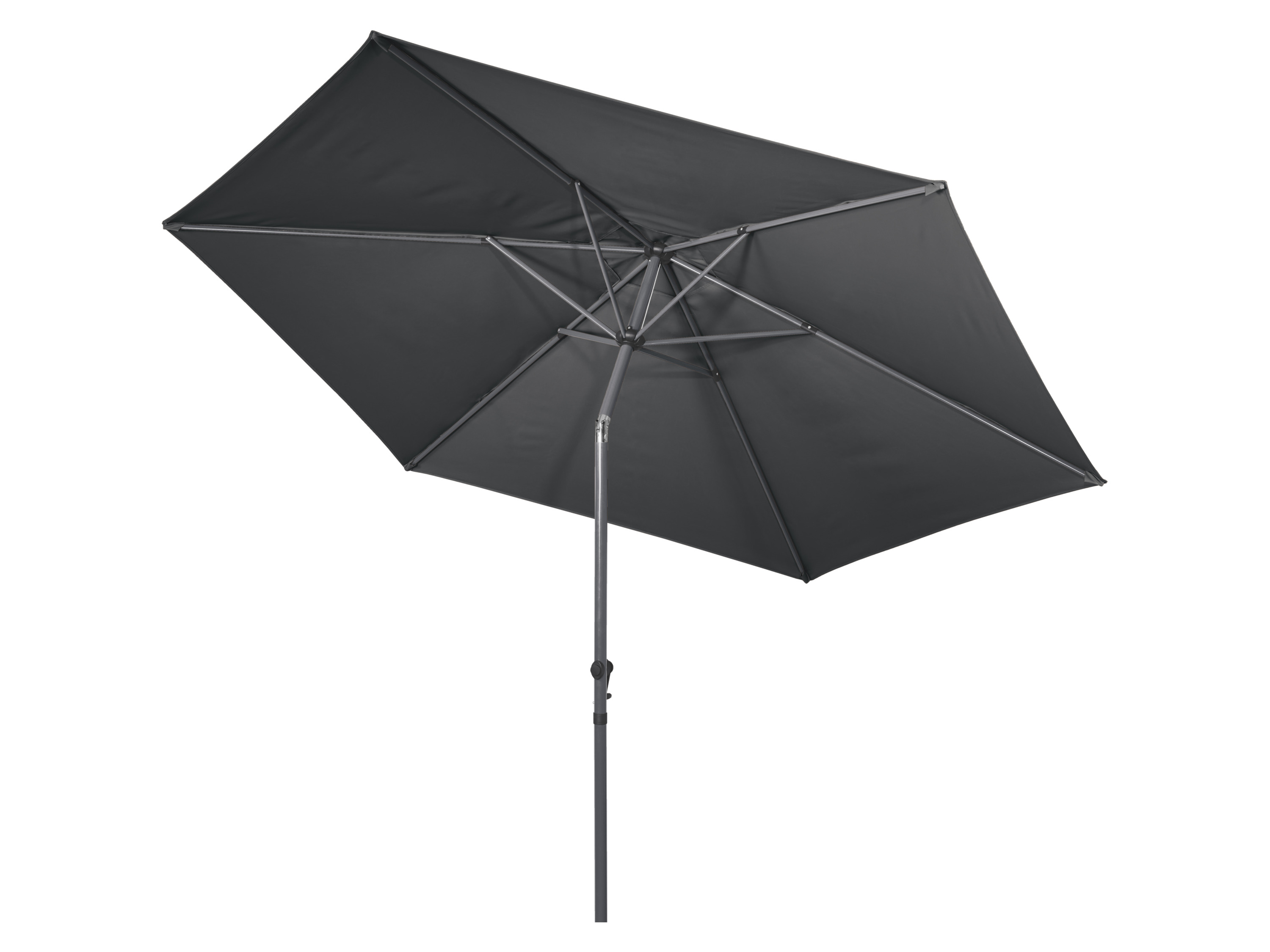 LIVARNO® Parasol, 3 m, antracyt